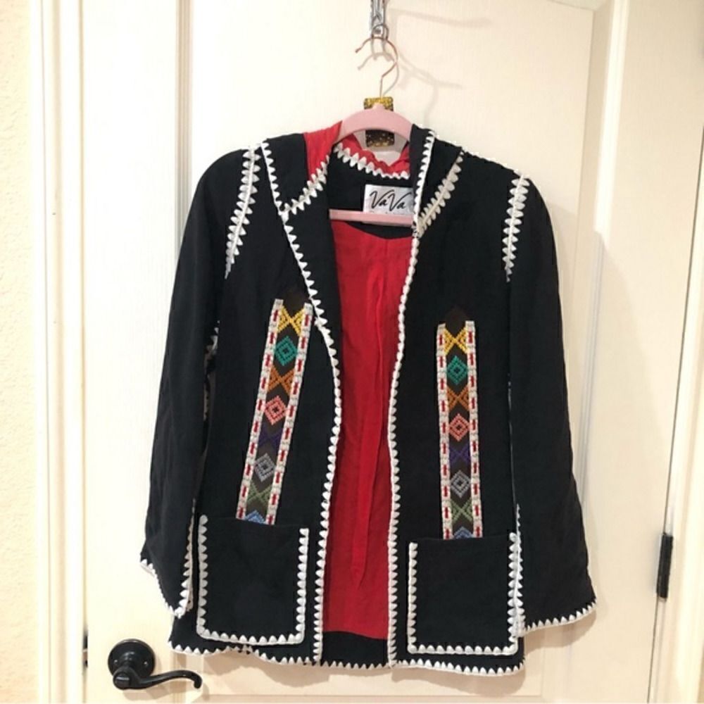 VaVa By‎ Joy Han Embroidered Jacket